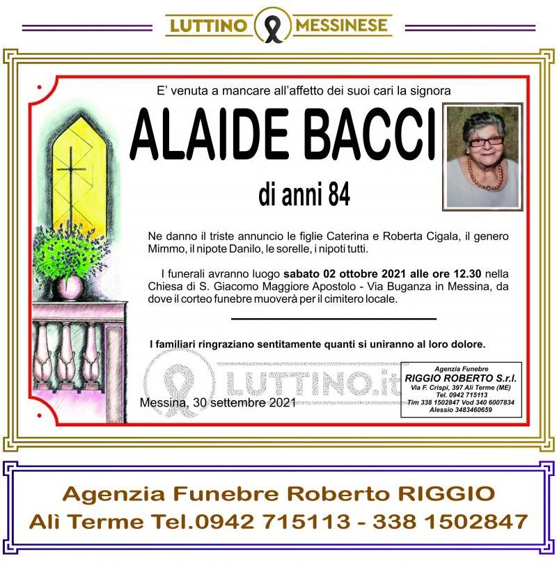 Alaide Bacci 